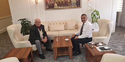 Şehit Babasından Kaymakam Kılınçkaya’ya Ziyaret