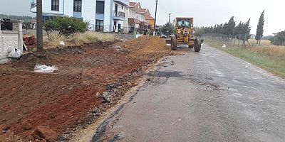 Şehit İsmail Türe Caddesi’nde Çalışmalar Sürüyor