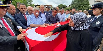 Şehit Jandarma Uzman Çavuş Ceylan, Son Yolculuğa Uğurlandı
