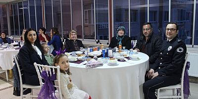 Şehit Polis Ailelerine İftar Yemeği