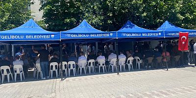 Şehit Polis Emrah Koç İçin Taziye Kabulü Gerçekleştirildi