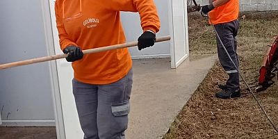 ‘Şehrimizin Her Köşesini Temizliyoruz’