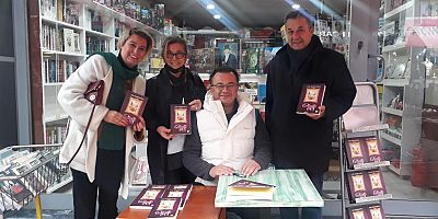 Semercioğlu'ndan Kitap Tanıtımı