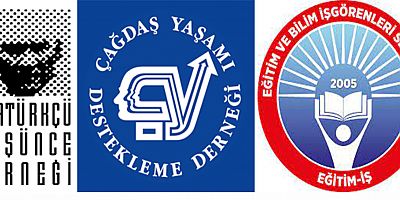 Sendika ve Derneklerden Ortak Basın Açıklaması