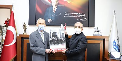 Şener’den Özacar’a Ziyaret