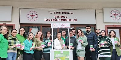 Serviks Kanseri Farkındalık Etkinliği Düzenlendi