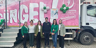Serviks Kanseri Farkındalık Etkinliği Düzenlendi