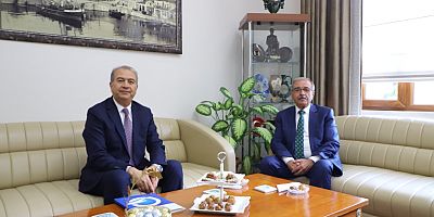 Sevinç’ten Başkan Özacar’a Ziyaret