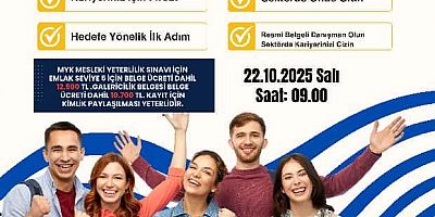 Seviye5 Emlak ve Oto Alım Satım Sınavları Yapılacak