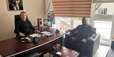 Sezer’den Kaya’ya Ziyaret