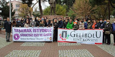 “Şiddetin Her Türlüsüne Karşı Susmayacağız!”