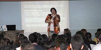 ‘Sınav Stresi ve Motivasyon’ Konulu Eğitim Verildi