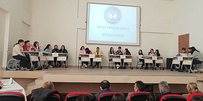 Sınıflar Arası Bilgi Yarışması Düzenlendi