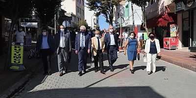 Şişli Belediye Başkanı Keskin’den İlçemize Ziyaret