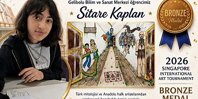 Sitare Kaplan’dan Uluslararası Başarı