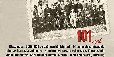 Sivas Kongresi 101 Yaşında
