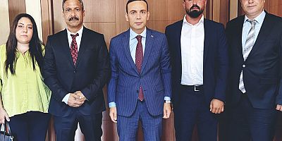 Siyasi Partilerden Kaymakam Koç’a Hoşgeldin Ziyaretleri
