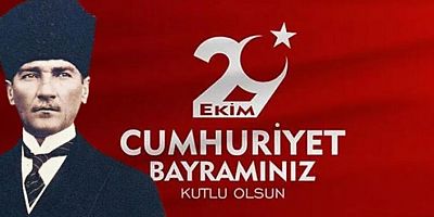 Siyasilerden 29 Ekim Mesajları