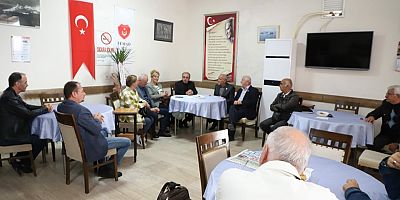 Siyasilerden Astsubaylar Günü Ziyaretleri