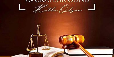 Siyasilerden Avukatlar Günü Kutlaması