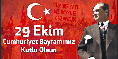 Siyasilerden Cumhuriyet Bayramı Kutlama Mesajları