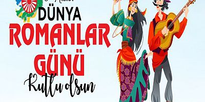 Siyasilerden Romanlar Günü Mesajı