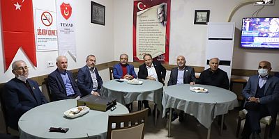 Siyasilerden TEMAD’a Ziyaret