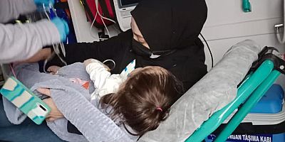 SMA Hastası Minik Merve Yoğun Bakımda