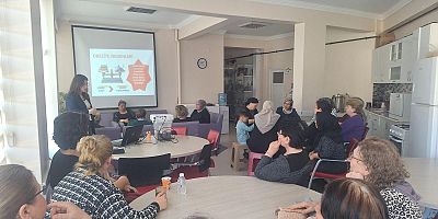 SODAM Kursiyerlerine Sağlıklı Beslenme ve Obezite Eğitimi