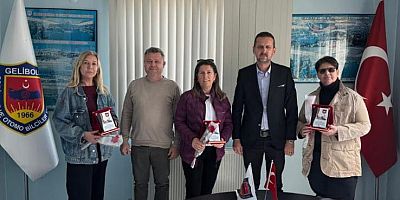 Şoförler Odası’ndan Kadın Üyelere 8 Mart’ta Anlamlı Plaket