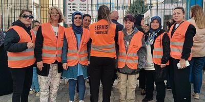 Şoförler Odası’ndan Servis Annelerine Ziyaret