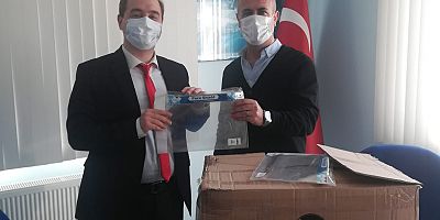 Şoförler Odası’ndan Siperlik Desteği