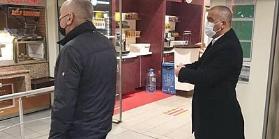 Sokağa Çıkma Kısıtlaması Tedbirleri Denetlendi