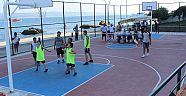 Sokak Basketbolu Turnuvası Başladı