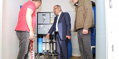 Sokak Çeşmelerinden İçilebilir Su Akacak