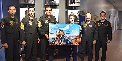 SOLOTÜRK’ten Başkan Soyuak’a Ziyaret