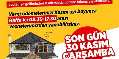 Son Gün 30 Kasım!