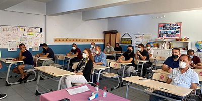 Sorumlu Emlak Danışmanı Mesleki Yeterlilik Sınavı Yapılıyor