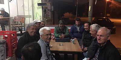 Sorunları Yerinde Dinliyorlar