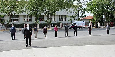 Sosyal Mesafeli 19 Mayıs Kutlaması