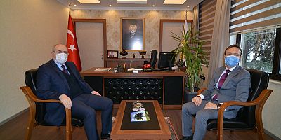 Soyuak’tan Demirci’ye Ziyaret