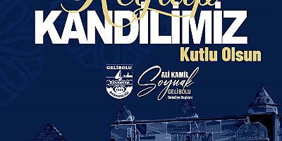 Soyuak’tan Kandil Mesajı