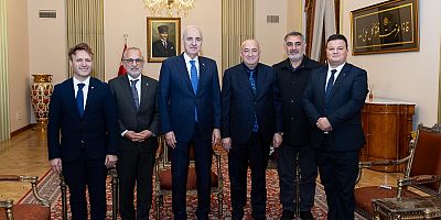 Soyuak’tan TBMM Başkanı Kurtulmuş’a Ziyaret