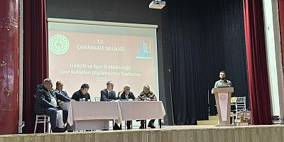 Spor Kulüpleri İle Toplantı Yapıldı