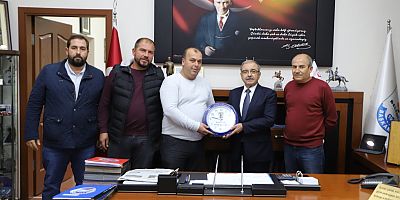 Spor Kulüplerinden Başkan Özacar’a Ziyaret
