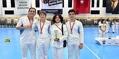 Sporcularımız Türkiye 2. Oldu