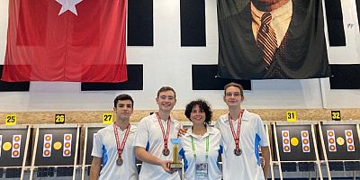 Sporcularımızdan Türkiye İkinciliği