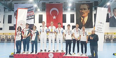Sporcularımızdan Türkiye Şampiyonluğu