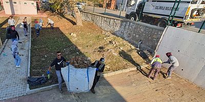 Stadyum ve Çevresi Temizlendi