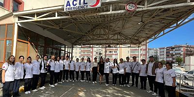 Stajyer Öğrenciler İş Başında